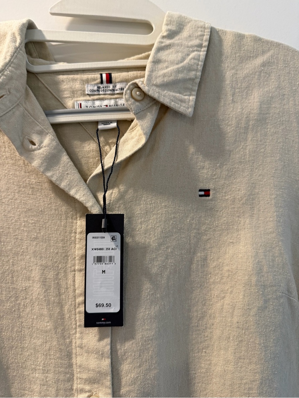 NWT Tommy Hilfiger Short Sleeve Top - Picture 2 of 3